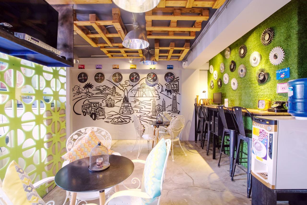 Zen Hostel Danlig St. Makati Makati City Kültér fotó