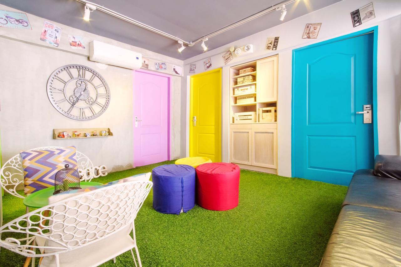 Zen Hostel Danlig St. Makati Makati City Kültér fotó
