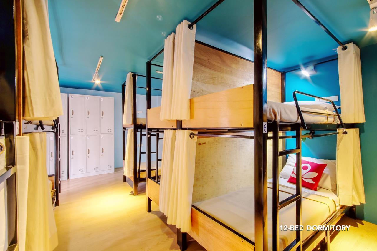 Zen Hostel Danlig St. Makati Makati City Kültér fotó