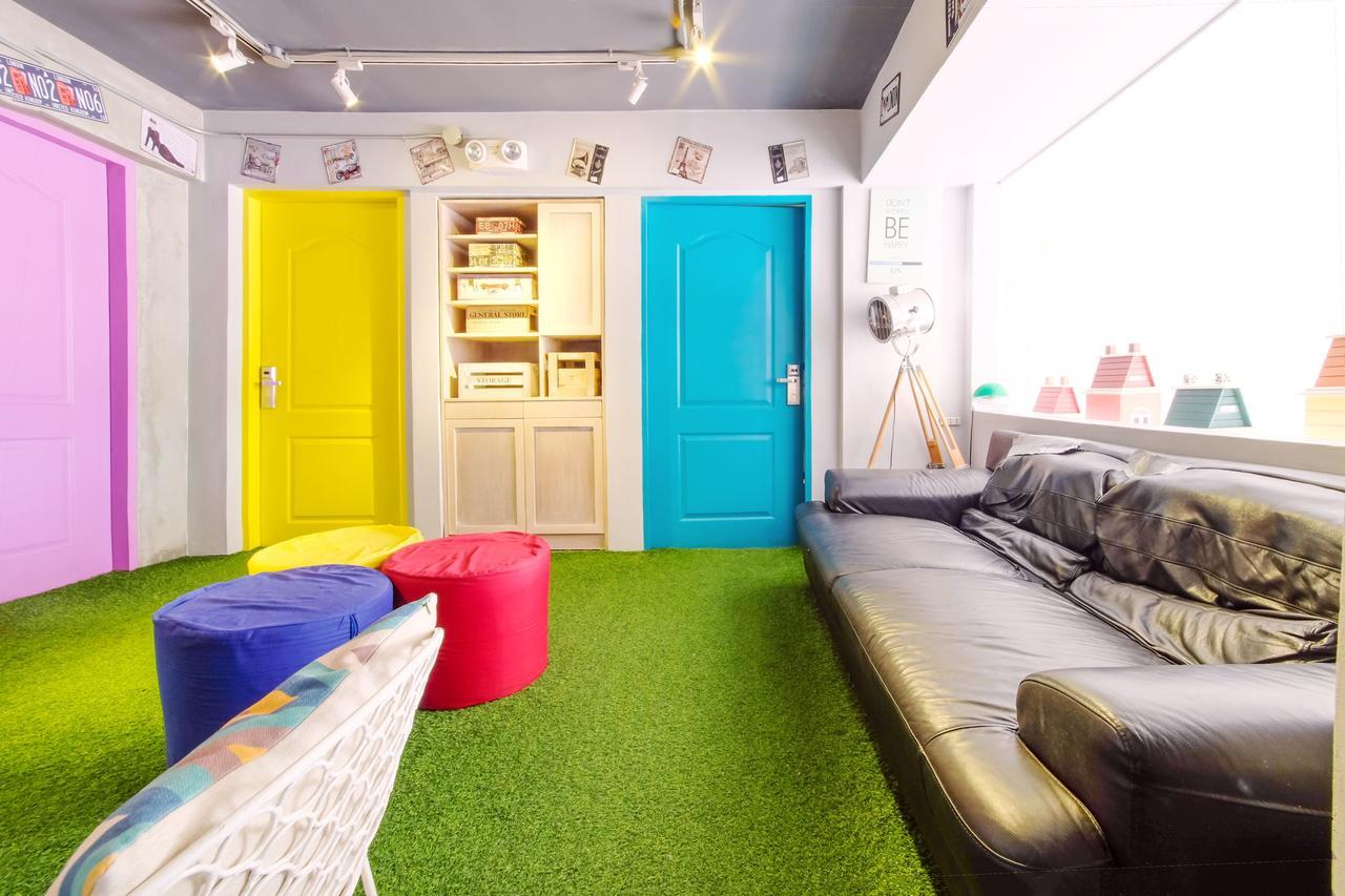 Zen Hostel Danlig St. Makati Makati City Kültér fotó